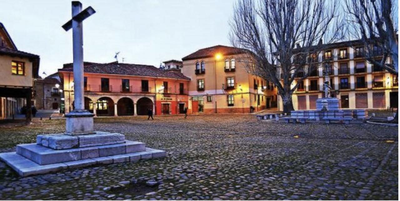 Plaza Del Grano - Barrio Humedo - Daire León Dış mekan fotoğraf